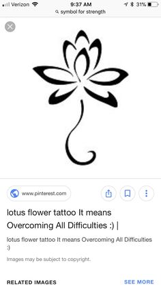 an image of a flower design on the app store's iphone screen, with text below it