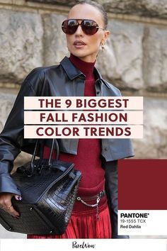 Pantone Fall 2024 Color Trends, Pantone Fall 2024, Fall 2024 Color Trends, Fall Clothing Trends 2024, Winter Outfits Street Style, Fall Color Trend, Fall Fashion Colors, Family Fashion