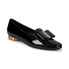 Nwt Black Salvatore Ferragamo Sarno Patent Leather Loafers Does Not Come With Original Box Chic Slip-on Flats For Formal Occasions, Chic Formal Slip-on Flats, Modern Almond Toe Flats For Formal Occasions, Designer Evening Flats With Leather Sole, Workwear Patent Leather Flats With Leather Sole, Elegant Flats For Work With Round Toe, Elegant Round Toe Flats For Work, Elegant Workwear Flats With Round Toe, Elegant Black Slip-on Flats