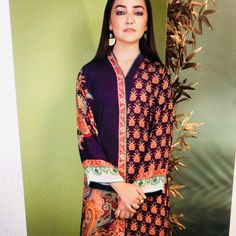 This Shirt Is Brand New, And Is One Of The Latest Styles. I Just Recently Ordered This, And Got The Wrong Size. I’m Selling This At The Same Cost Price , This Is In Small But Looks Like S/M Elegant Fitted Tops With Printed Motifs, Elegant Cotton Tops With Printed Motifs, Elegant Purple Printed Set, Festive Printed Tops For Eid, Elegant Long Sleeve Tops For Eid, Casual Festive Sets, Long Sleeve Tops With Printed Motifs For Eid, Festive Long Sleeve Tops With Printed Motifs, Fitted Long Sleeve Tops For Eid