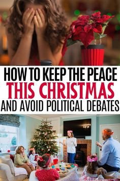 Stop dreading the holiday season. Keep the peace this holiday season and avoid political drama at family gatherings with these helpful strategies.