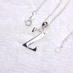 Initials Necklace , Letter Z Initial Pendant, Authentic 925 Sterling Silver Necklace , Handmade Silver Jewelry, Gifts for Her, Birthday Gift - Etsy Silver Minimalist Initial Necklace For Birthday, Silver Initial Pendant Necklace As A Gift, Silver Initial Pendant Necklace Gift, Silver Pendant Initial Necklace For Birthday, Silver Initial Pendant Necklace For Birthday Gift, Sterling Silver Initial Pendant Necklace For Birthday, Silver Initials Necklace For Birthday, Silver Hallmarked Initial Pendant Necklace, Hallmarked Silver Initial Pendant Necklace