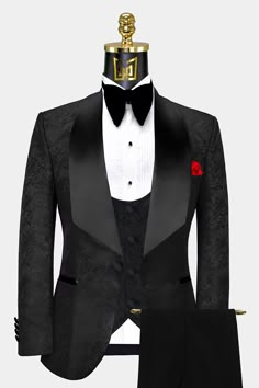 Black Tuxedo For Black-tie Gala, Black Tuxedo For Black-tie Gala Events, Classic Black Suits For Gala, Classic Black Tuxedo For Gala, Black Tuxedo For Gala Evening, Black Tuxedo For Wedding And Gala Events, Fitted Tuxedo For Gala, Black Blazer For Black-tie Gala Events, Elegant Black Suit For Gala