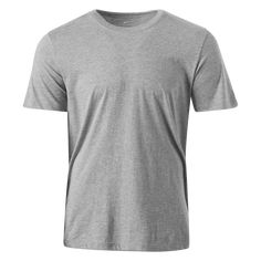 Nike Cotton T-Shirt. Soft and lightweight, Nike does the basics right. Four-way stretch improves mobility, while helping to maintain shape. Moisture control for cool comfort. 100% cotton. Gray Go-dry T-shirt For Workout, Basic Nike T-shirt Moisture-wicking, Nike Cotton T-shirt In Athletic Heather, Gray Go-dry Crew Neck Top, Gray Crew Neck Go-dry Tops, Gray Relaxed Fit Moisture-wicking T-shirt, Nike Gray Sports T-shirt, Casual Athletic Heather Go-dry Tops, Casual Go-dry Athletic Heather Top