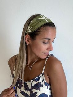 Our headband offers a secure, comfortable fit, perfect for everyday wear or styling your hair. 100% linen Elastic in the back Band is adjustable | It can be folded for a narrower width. 20" circumference Trendy Bandeau Headband For Summer, Adjustable Headband For Beach In Spring, Trendy Adjustable Hair Accessories For Summer, Summer Bandeau Headband, Trendy Summer Hair Accessories One Size Fits Most, Casual Beach Hair Accessories For Summer, Casual Summer Beach Hair Accessories, Adjustable Headband For Vacation, Trendy Adjustable Headband For Beach