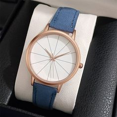 Women's Watch Quartz Dial Digital Watch Frosted Leather Strap Ladies And Girls' Watch Features Surface material: glass Case material: alloy Band material: PU leather Strap width: 16 mm Strap length: 235 mm (including case) Case thickness: 8 mm Case diameter: 36 mm The surface is made of glass, transparent and not easily damaged. The strap is made of PU leather and the case is made of alloy making it smooth and easy to wear. The alloy effect and dial printing are low-profile yet very stylish, ele Girls Watch, Ladies Bracelet Watch, Best Gift For Wife, Glass Transparent, Crystal Watches, Womens Watches Luxury, Girls Watches, Waterproof Watch, Glass Case