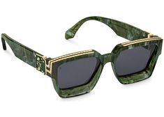 Buy and sell StockX Verified Louis Vuitton streetwear on StockX including the Louis Vuitton 1.1 Millionaires Sunglasses Green Marble Men's and thousands of other streetwear clothing and accessories. Luxury Wayfarer Glass Sunglasses, Luxury Green Wayfarer Sunglasses, Luxury Green Polarized Sunglasses, Luxury Green Sunglasses With Mirrored Lenses, Luxury Green Sunglasses With Square Frame, Luxury Green Sunglasses With Gradient Lenses, Luxury Rectangular Glass Sunglasses, Louis Vuitton Millionaire Sunglasses, Louis Vuitton Glasses