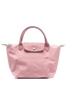 Longchamp Pink Le Pliage, Pink Long Champ Bag, Pink Le Pliage, Pink Longchamp Bag, Longchamp Aesthetic, Long Champ Bag, Longchamp Tote Bag, Longchamp Small, Long Champ