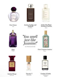 Seductive Perfume, Jasmine Perfume, Pampering Routine