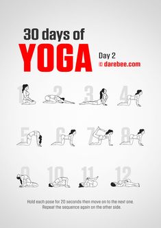 the 30 days of yoga day 2 is here to help you get ready for your next move