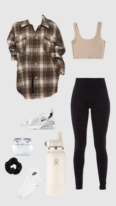 Athletic Girl Aesthetic, Fall Bitmoji Outfits, Camping Aesthetic Outfits, Summer Outfits For Teens, Camping Outfits, Tween Outfits, Cute Fall Outfits, Simple Trendy Outfits