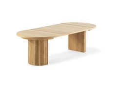 Scandinavian Oak::Gallery Round Table With Bench, Table With Chairs And Bench, Victorian Minimalist, Oval Kitchen Table, Oval Dining Room Table, Transformer Table, Round Table And Chairs, Round Dining Table Sets, Round Dining Set