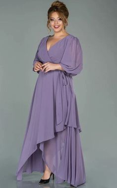 V-neck Half-sleeve Chiffon Empire Petal A-line Formal Plus Size Dress – Ms. Grace Formal Plus Size, Mermaid Ball Gown, Dress With Pleats, V Neck Prom Dresses, Plus Size Prom, Evening Dresses Plus Size, A Line Prom Dresses, Chiffon Prom Dress, Groom Dress