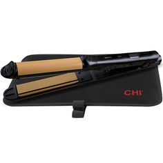 CHI3/4” Tourmaline Ceramic 3-in-1 Hairstyling Iron is a multifunctional tool designed to create numerous styles with ease. Versatile heat settings enable the iron to be used as a curling or straightening iron to smooth, curl or wave the hair into customized styles. The 3-in-1 Smooth, Curl and Wave Styling iron uses the latest innovative technology combining Tourmaline Ceramic with even heat distribution, producing a high amount of negative ions and Far Infrared which reduce static electricity fo Chi Hair Straightener, Flat Iron Chi, Chi Silk Infusion, Chi Hair, Revlon Hair Dryer, Chi Hair Products, Straightening Iron, The Chi, Flat Irons