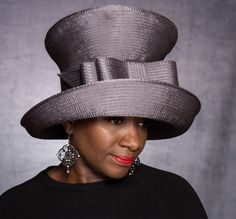 AH0377 American Hats, Cogic Fashion, Tea Party Attire, Stylish Womens Hats, Church Suits And Hats, Church Lady Hats, Classy Hats, Dressy Hats, Women Church Suits