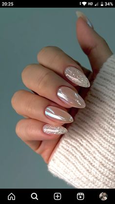 Expecting Parents, Mixed Feelings, Nails Summer, Pastel Nails, Neutral Nails, Xmas Nails