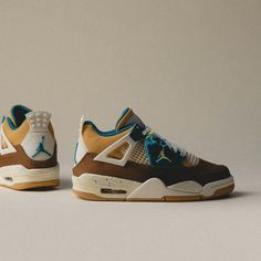 Air Jordan 4 Retro, Shoe Closet, Jordan Shoes, Sneakers Fashion, Nike Shoes