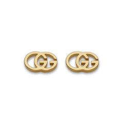 Gucci present these gorgeous understated earrings from their Running G Collection. Sumptuous 18ct Gold has been crafted into this stylish stud design and adorned with the iconic 'G' logo. The ideal accessory for everyday wear, or a great gift for a fashion forward loved one.- Gucci Stud Earrings- 18ct Gold- Running G Collection YBD09407400200U Gucci Earrings, Rose Gold Earrings Studs, Gucci Jewelry, Rose Gold Studs, Rose Gold Jewelry, Yellow Gold Earring, Luxe Gifts, Gold Logo, Online Earrings