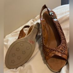 George Brown Wedges, Old But Never Worn, Size 7 Brown Wedges, Shoes Brown, Womens Shoes Wedges, Wedge Shoes, Wedges, Size 7, Women Shoes, Women Shopping, Color