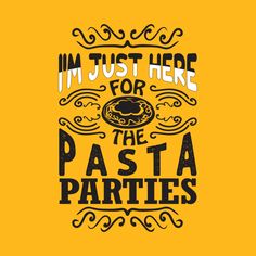 Pasta Typography, Food Pasta, Pasta Pasta, Shirt Designs, Typography, Tshirt Designs, Pasta, T Shirts, T Shirt