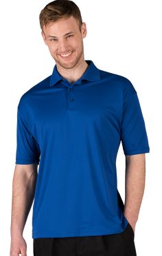 Experience the ultimate comfort with Blue Generation's Men's 65/35 Ultra-Lux Polo. Made from a perfect blend of 65% polyester and 35% rayon, this polo is incredibly soft to the touch. You'll be amazed by the softness and comfort of this shirt. Featuring pearlized buttons, rib knit collar, hemmed sleeves, and side vents, this polo is a must-have in your wardrobe. No annoying tags, just classic fit and unbeatable luxury. updated 1/17 Free Label, Knit Collar, Short Sleeve Polo, Rib Knit, Men's Polo Shirt, Polo Ralph Lauren, Polo Shirt, Wardrobe, Collar