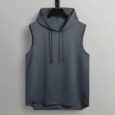 43840357924916|43840357990452|43840358088756|43840358187060 Gray Athleisure Vest For Workout, Casual Sleeveless Gray Activewear, Functional Gym Tops With Drawstring Hood, Functional Gym Top With Drawstring Hood, Sporty Sleeveless Activewear For Streetwear, Sleeveless Black Hoodie In Athleisure Style, Sleeveless Black Athleisure Hoodie, Gray Sleeveless Vest In Athleisure Style, Gray Sleeveless Athleisure Vest