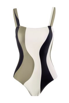 Unleash your inner fashionista at the beach or pool with this head-turning, vibrant Madalyn White Colour Clash Swimwear that embodies elegance and charm. This stunning one-piece triangular swimsuit is designed to accentuate your curves and evoke a sense of sensuality.   Materials: 100% Polyester Stretch Type: Slight Stretch Washing method: Hand wash  The model is 5 ft 7 and wears size S  Color may vary due to lighting on images. The product images (without a model) are closest to the true color Colour Clash, Silver Sequin Top, Glitter Wedding Dress, Mesh Jumpsuit, Bandage Midi Dress, Glitter Wedding, Floral Shirt Dress, Puff Sleeve Dresses, Maxi Knit Dress