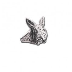 Adjustable bunny ring! Brass and pewter, this is a unique design that really captures bunny's personality: http://www.themagiczoo.com/pewter-bunny-ring.html $19 Zoo Logo, Bunny Ring, Rabbit Ring, Rabbit Jewelry, Pewter Jewelry, Bunny Earrings, House Rabbit, Bunny Gifts, Dope Jewelry