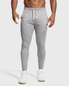 This is AHA moment!
These men's versatile best slim fit jogger pants were created for active comfort. The four-way stretch fabric wicks moisture to keep you cool and dry, while the elastic waist and ankle cuffs ensure ease of movement. Multiple pockets securely stow essentials, and the adjustable drawstring provides a customized fit. Thoughtful design features like the scoop pockets and zippered ankles make these pants ideal for travel, exercise, and everyday wear.

Product Details



Breathable Casual Joggers With Functional Pockets For Jogging, 4-way Stretch Sweatpants With Pockets For Jogging, Functional Joggers With Comfort Waistband And Tapered Leg, Sporty Cotton Sweatpants With Functional Pockets, Sportswear 4-way Stretch Joggers With Side Pockets, Moisture-wicking Tapered Leg Joggers For Jogging, Sporty Joggers With Functional Pockets For Jogging, Moisture-wicking Joggers With Tapered Leg, Gray Joggers With Side Pockets For Jogging