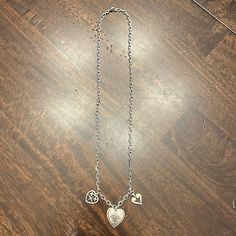 Gorgeous James Avery Silver Necklace With Three Heart Charms. James Avery Heart Necklace, James Avery Necklace, James Avery Jewelry, James Avery, Heart Charm, Heart Necklace, Womens Jewelry Necklace, Silver Necklace, Charms