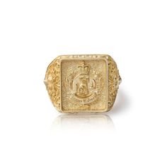 Square Coat Of Arms Signet Ring that can be personalized with your desired family crest design. A handmade piece that has been brought to life with the combination of fine goldsmith techniques and the latest technology.  📩 Leave us a message with your custom personalization, family crest, logo, or any other design. Message us to discuss your family crest design. Coat of Arms Ring - Custom Design Ring - Gold Signet Ring - Personalized Ring - Husband Gift - Danelian Jewelry Workshop Dimensions of Heirloom Engraved Signet Ring For Commemoration, Antique Gold Signet Ring For Commemoration, Gold Antique Signet Ring For Commemoration, Gold Engraved Signet Ring For Commemoration, Heirloom 14k Gold Signet Ring For Commemoration, 14k Gold Heirloom Signet Ring For Commemoration, Historical Yellow Gold Engraved Jewelry, Heirloom Engraved Ring With Polished Finish For Commemoration, Gold Engraved Ring With Coat Of Arms For Anniversary