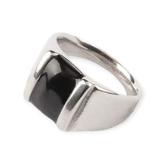 For expedited delivery, please upgrade shipping option in the checkout to **Express Worldwide Delivery 2-5 days via Courier Services** Men's Ring Made of Stainless Steel, Black Enamel. Materials used:  Stainless Steel Black Enamel  Ring Size: 9, 10.5 US. The perfect, low key ring for daily wear. Perfect For Him! Modern Silver Enamel Ring For Formal Occasions, Minimalist Stainless Steel Round Ring, Minimalist Stainless Steel Signet Ring With Polished Finish, Minimalist Stainless Steel Signet Promise Ring, Minimalist Stainless Steel Signet Ring For Promise, Modern Enamel Ring With Polished Finish For Gift, Adjustable Modern Stainless Steel Ring, Minimalist Stainless Steel Rings For Formal Occasions, Minimalist Metal Signet Ring As A Gift