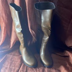 Women Flat Boot Wide Calf Brand New, Never Worn Lily Brown, Womens Boots Flat, Wide Calf Boots, Wide Calf, Flat Boots, Winter Rain, Womens Flats, Brown Color, Rain Boots