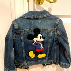 Brand New With Tags. Never Worn. Gap Disney Denim Jacket. Smoke Pet Free Home. Disney Denim Jacket, Disney Denim, Gap Jacket, Gap Jackets, Kids Jacket, Jean Coat, Jean Jacket, Gap, Denim Jacket