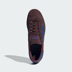 adidas Handball Spezial Shoes - Burgundy | Free Shipping with adiClub | adidas US Maroon And Burgundy, Spezial Shoes, Burgundy Adidas, Maroon Shoes, Adidas Handball Spezial, Lock Logo, Adidas Handball, Burgundy Shoes, Shoes Adidas