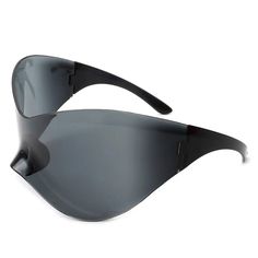 Futuristic Oversized Rimless Wraparound Fashion Sunglasses Frame Material: Plastic Lens Material: PC Lens Width: 260mm Lens Height: 27mm Bridge Width: 75mm Temple Length: 89mm 100% UVA & UVB Protection One size fits most Modern Rimless Polycarbonate Shield Sunglasses, Rimless Plastic Shield Sunglasses With Gradient Lenses, Rimless Polycarbonate Shield Sunglasses With Uv Protection, Rimless Shield Sunglasses With Tinted Lenses, Rimless Shield Sunglasses With Uva Protection, Rimless Plastic Shield Sunglasses With Tinted Lenses, Rimless Tinted Shield Sunglasses, Modern Polycarbonate Shield Sunglasses For Beach, Modern Plastic Shield Sunglasses For The Beach