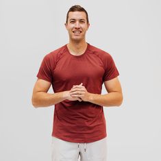 Tall guys, you deserve to feel comfortable and confident when you hit the gym. Our Pro-Performance T-Shirts are your new favorite gym buddy for working out, weightlifting, and everything in between. Featuring a cation, poly, elastane fabric blend, our athletic shirts will keep you cool and comfortable when you exercise. Each athletic shirt is durable, moisture wicking, flexible, and form flattering - ideal for exercise, weight lifting, and more. We tailored each shirt to flatter your tall, slim Gym Buddy, Hit The Gym, Elastane Fabric, Gym Fit, Athletic Shirts, Tall Guys, Keep Your Cool, Height And Weight, Athletic Shorts