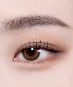 Makeup Ideas Soft, Japan Makeup, Light Makeup Looks, Subtle Makeup, Makeup Tutorial Eyeliner, Eye Makeup Designs