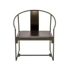 Mingx Lounge Armchair by Driade - Bauhaus 2 Your House Contemporary Seating, Metal Table Top, Chinese Furniture, Lounge Armchair, Ming Dynasty, Low Tables, Armchair Design, Easy Chair, Patio Chairs