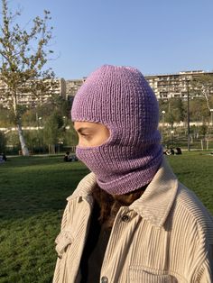 "Balaclava, face mask, ski mask, face cover, warmer.🔸 A store that is different! Hand-woven products, created in our studio with our own hands 🔸 Welcome to our announcement, you will find the best quality woven product here! Knitted balaclava, bag, hat, clothe - this is our world. A world where we create and sew handmade products specifically for the customer. The approval received from the local market made us decide to present our products to you - to the world community. For a community tha Knitted Balaclava, Knitted Clothes, Cool Winter, Local Market, Green Hats, Ski Mask, Mask Face, Hat For Women, Knitting Women