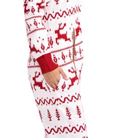 Reminiscent of a winter wonderland, the Women's Red and White Fair Isle Knit Jumpsuit gives the feelings of a light snow day by the fire. The red, classic Christmas prints give that feeling of warmth against the white jumpsuit. All your Christmas cheer? It’s right here. New Halloween Costumes, Tipsy Elves, Christmas Outfits Women, Halloween Costume Shop, Patriotic Outfit, Knit Jumpsuit, Fair Isle Knitting, White Jumpsuit, Costume Shop