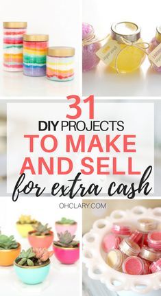 diy projects to make and sell for extra cash