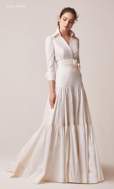 Country Bridal Party, Sukienki Maksi, Dresses For Pregnant Women, Dress Wedding Guest, Wedding Dress Fabrics, Bridal Party Dresses, Bride Gowns, Mother Of The Bride Dress, Looks Chic