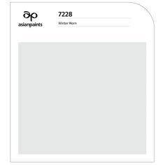 an image of a white paper with the words,'728 winter morning '