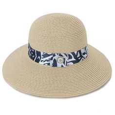 Adjustable, light, and available in colorful designs. These hats have you covered. Two strings on the interior brim allow you to easily adjust the size of the fit. Height: 7 inches Depth: 12 inches Length: 13.25 inches Weight: 0.39 lbs Material: Woven paper straw Lightweight Curved Brim Beach Hat, Lightweight Curved Brim Hat For Beach, Lightweight Beach Hat With Curved Brim, Adjustable Brimmed Bucket Hat For Beach Season, Adjustable Packable Hats For The Beach, Adjustable Packable Beach Hat, Adjustable Lightweight Hats For Beach Season, Casual Lightweight Sun Hat With Short Brim, Lightweight Adjustable Fit Hat For Spring