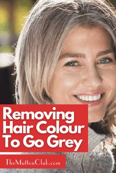 Graying Hair, Hair Dye Removal, Grey Hair Dye, Grey Hair Transformation, Hair Color Remover, Colour Remover, Gray Hair Growing Out, Dying Hair, The Dye