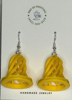 Our 3D printed earrings offer a modern twist on classic style. These lightweight accessories are designed to last, made from high-quality materials and production processes that guarantee durability and long-lasting wearability. 3d Printed Earrings Christmas, Printed Earrings, 3d Printed Earrings, Raffle Prizes, Vendor Events, 3d Printed, Custom Print, Classic Style, Product Launch