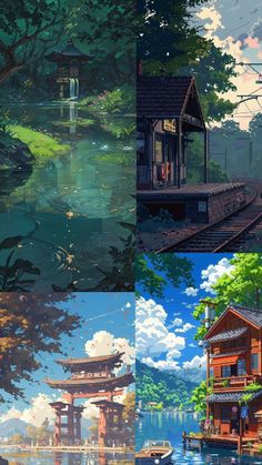 Anime Scenery