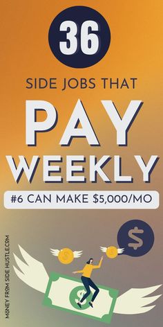 jobs that pay weekly Website Testing Jobs, Extra Money Ideas, Extra Money Jobs, Need Money Fast, Earn Easy Money, Legit Online Jobs, Work From Home Careers, Money Makers