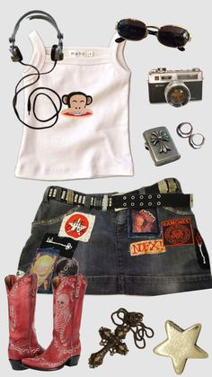 Bobby Jack Monkey, Bobby Jack, Downtown Outfits, Fashion Fits, 2000s Fashion, Up Girl